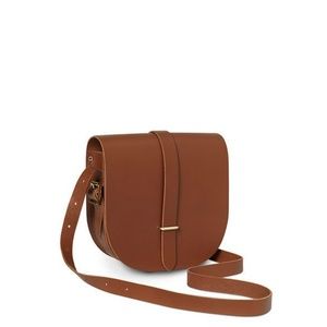 Cambridge Satchel Crossbody Saddle Bag